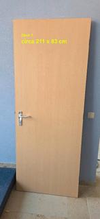 Volkern stompe deuren, verschillende maten, Ophalen, Gebruikt, 215 cm of meer, Binnendeur