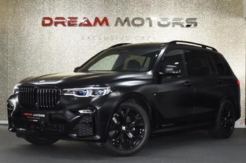 BMW X7 M50i High Executive M-Sport 530pk | 7-PERSOONS | PANO beschikbaar voor biedingen