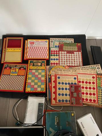 Meerdere Punchboard(s)  new(old stock) beschikbaar voor biedingen
