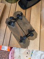 Industriële Wandkapstokjes - Set van 2, Ophalen, Gebruikt, Wandhaken, Minder dan 100 cm