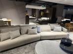 Lazzoni bank - 50% korting, Hoekbank, Ophalen of Verzenden, Metaal, Vierpersoons of meer