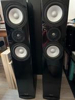 Magnat Quantum 605 Tower Speakers, Ophalen, Gebruikt, Front, Rear of Stereo speakers, Magnat