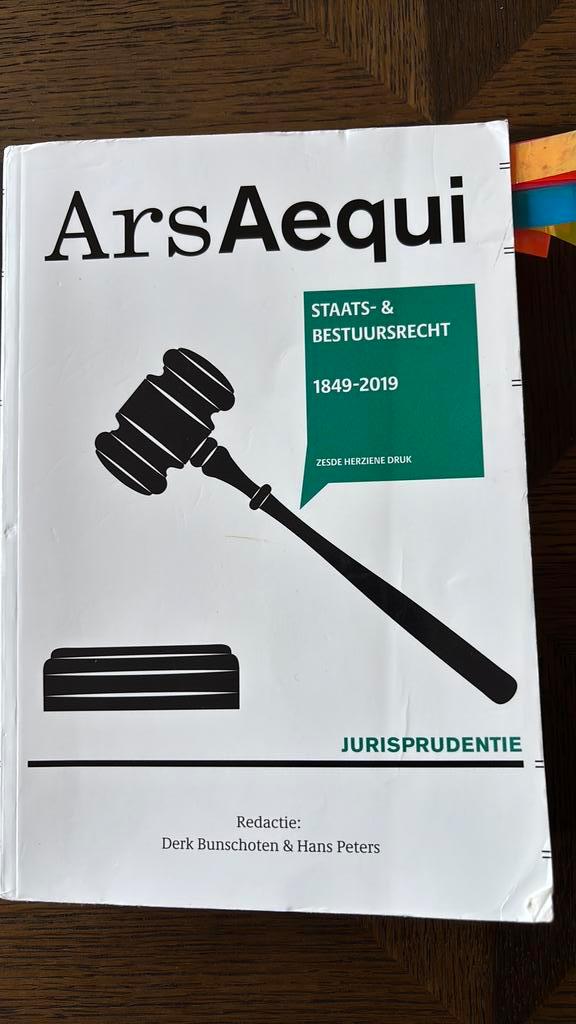 Jurisprudentie Staats- en bestuursrecht 1849-2019, Boeken, Wetenschap, Zo goed als nieuw, Sociale wetenschap, Ophalen of Verzenden