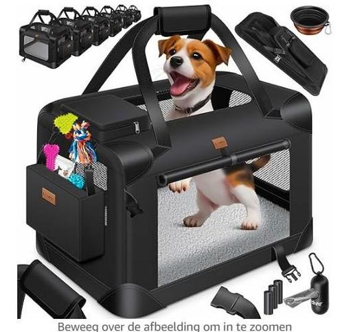 Lovpet hondenbox NIEUW, Dieren en Toebehoren, Honden-accessoires, Nieuw, Ophalen