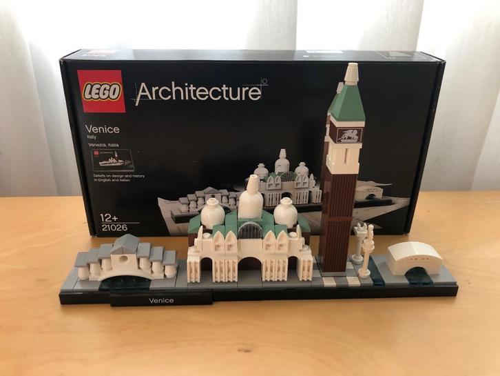 Lego Architecture - 21026 - Venetië (2016), Kinderen en Baby's, Speelgoed | Duplo en Lego, Zo goed als nieuw, Lego, Complete set