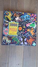 EeBoo Puzzle Zodiac 1000 piece met Glow in the Dark Effect, 6 jaar of ouder, Meer dan 50 stukjes, Ophalen of Verzenden, Zo goed als nieuw