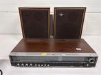 A7008. Philips 712 stereoversterker-radio combi met luidspre, Audio, Tv en Foto, Radio's, Ophalen of Verzenden, Gebruikt
