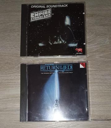 cd star wars original soundtrack cds esb rotj beschikbaar voor biedingen