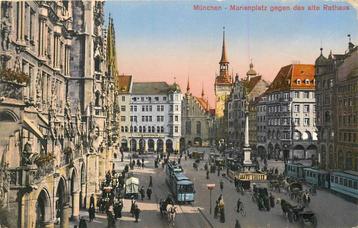 (379-167-017) München Marienplatz beschikbaar voor biedingen