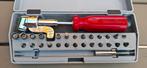 Roto Flex Schroevendraaier Set met Bits, Ophalen of Verzenden, Gebruikt