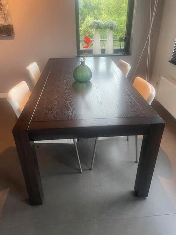 Eetkamertafel beschikbaar voor biedingen