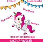 Unicorn Eenhoorn kinderfeestje draaiboek en speurtocht, Kinderen en Baby's, Nieuw, Ophalen