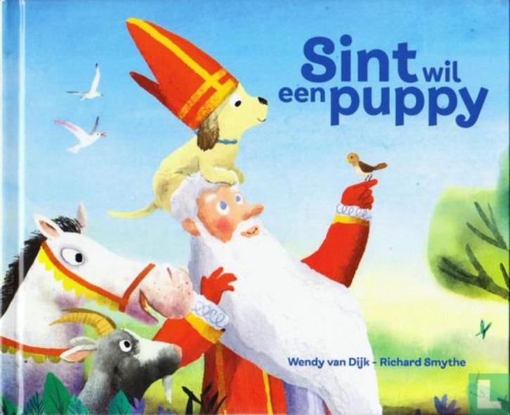 Sinterklaas boeken. +/- 20 stuks, uit een serie, Diversen, Sinterklaas, Zo goed als nieuw, Ophalen of Verzenden
