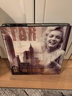 Schilderij Marilyn Monroe in New York 58x58, Ophalen, Zo goed als nieuw, Schilderij