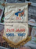 Oud vaantje uit 1987 BCL Vastelaovend Limburg, Ophalen of Verzenden, Zo goed als nieuw