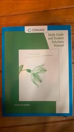 Organic Chemistry study guide and student solutions manual, Boeken, Ophalen of Verzenden, Beta, Zo goed als nieuw, HBO