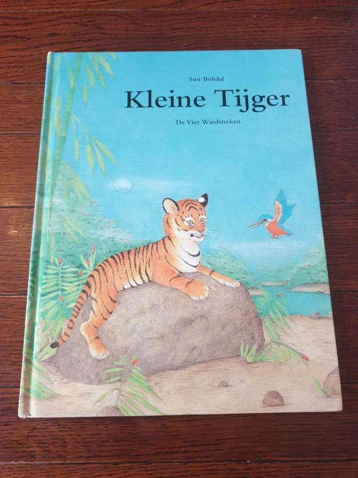 S. Bohdal - Kleine Tijger, Boeken, Prentenboeken en Plaatjesalbums, Zo goed als nieuw, Ophalen of Verzenden