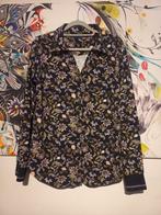 Prachtige travelstof blouse van My Pashion maat L, Zwart, Maat 42/44 (L), Ophalen of Verzenden, Zo goed als nieuw