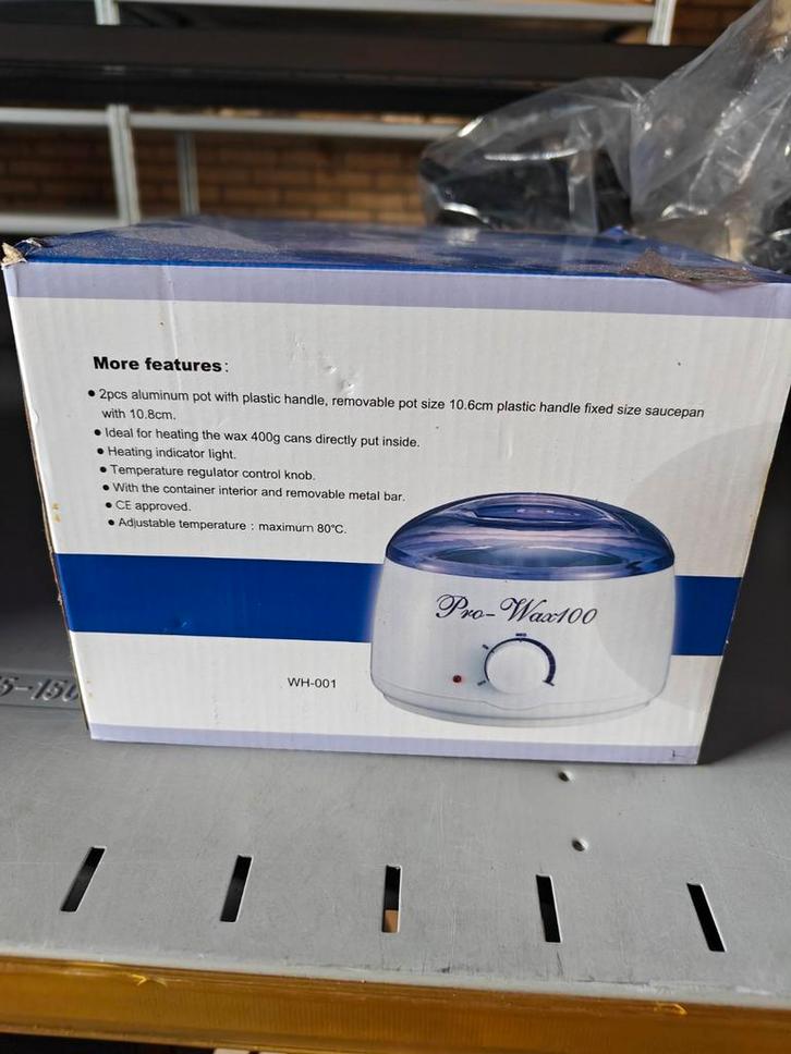 Pro-Wax100 Wax Verwarmer - Nieuw in Doos, Sieraden, Tassen en Uiterlijk, Uiterlijk | Gezichtsverzorging, Nieuw, Overige typen