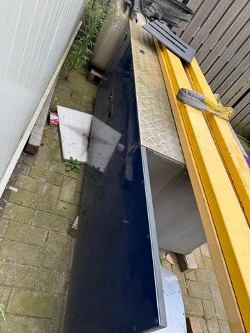 Kelderbak | Deense kist | Aluminium bak | afwerkplaat Scania beschikbaar voor biedingen