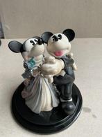 Mickey en minnie Mouse beeldje, Verzamelen, Beelden en Beeldjes, Ophalen of Verzenden, Zo goed als nieuw, Overige typen