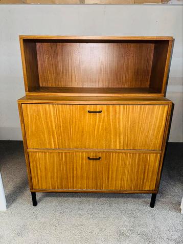 Vintage Simpla Lux kastje audiomeubel beschikbaar voor biedingen