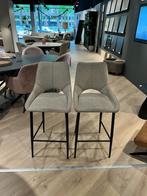 Barstoel Helios 2 stuks (€100 voor beide), Huis en Inrichting, Barkrukken, Ophalen, Met voetsteun, 60 tot 90 cm, Zo goed als nieuw