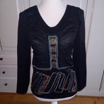 Mooie Save the queen top maat S M, Kleding | Dames, Verzenden, Zo goed als nieuw, Maat 38/40 (M), Lange mouw