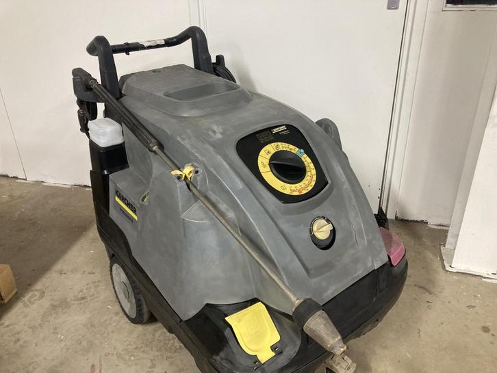 Kärcher HDS 6/14 C Heetwater Hogedrukreiniger stoomcleaner, Tuin en Terras, Hogedrukreinigers, Gebruikt, Elektrisch, Ophalen