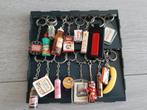 Vintage Reclame Sleutelhangers Verzameling, Ophalen of Verzenden, Gebruikt, Merk