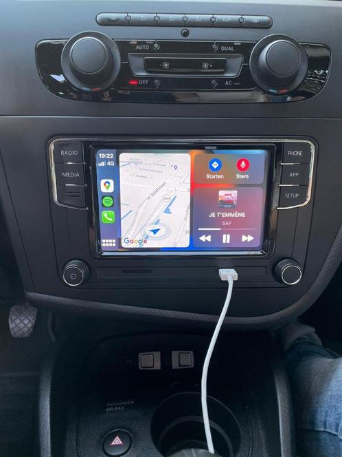 RCD 330/360 CarPlay Autoradio voor Volkswagen en Seat, Auto diversen, Autoradio's, Ophalen of Verzenden