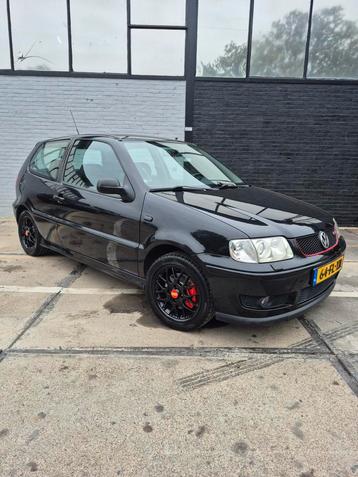 Volkswagen Polo GTI 1.6 92KW 2000 Zwart beschikbaar voor biedingen