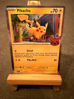 Pikachu holo 62/193 Pokémon Halloween, Hobby en Vrije tijd, Verzamelkaartspellen | Pokémon, Ophalen of Verzenden, Zo goed als nieuw