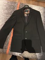 Compleet kostuum, Kleding | Heren, Ophalen of Verzenden, Zo goed als nieuw, Maat 48/50 (M), Zwart