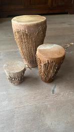 Oude afrikaanse trommels, Ophalen of Verzenden, Gebruikt, Trommel