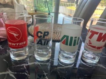 Glas longdrink met logo's beschikbaar voor biedingen