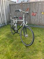 28 inch herenfiets gazelle, Fietsen en Brommers, Fietsen | Vouwfietsen, Ophalen, 20 inch of meer, Versnellingen, Zo goed als nieuw