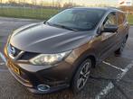 Nissan Qashqai 1.2 Tekna EXPORT ex BPM, Auto's, Nissan, Voorwielaandrijving, Gebruikt, 4 cilinders, Bruin