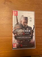 The Witcher 3: Wild Hunt nintendo switch, Spelcomputers en Games, Vanaf 18 jaar, 1 speler, Ophalen of Verzenden, Zo goed als nieuw