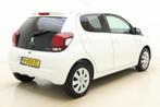 Peugeot 108 1.0 e-VTi Style 72 pk | Donkere ramen | BTW auto, Auto's, Peugeot, Stof, Gebruikt, Euro 6, Wit