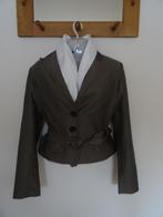 Pauw blazer/jasje met ceintuur mt 36, Bruin, Verzenden, Pauw, Zo goed als nieuw