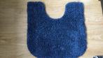 Dikke blauwe badstof toiletmat zgan, Huis en Inrichting, Ophalen, Zo goed als nieuw, Blauw