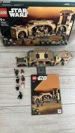 Lego Star Wars Boba Fett's Throne Room, Ophalen of Verzenden, Zo goed als nieuw, Complete set, Lego