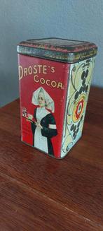 Oud Droste cacao blik, Verzamelen, Blikken, Gebruikt, Ophalen of Verzenden, Droste