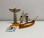 Western nr 83: Indianen Opperhoofd Vrouw Dorp 3870 5247 3874, Ophalen of Verzenden, Gebruikt, Los playmobil