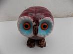 uilen uil keramiek decoratief dierenverzameling verzameling, Ophalen of Verzenden, Gebruikt