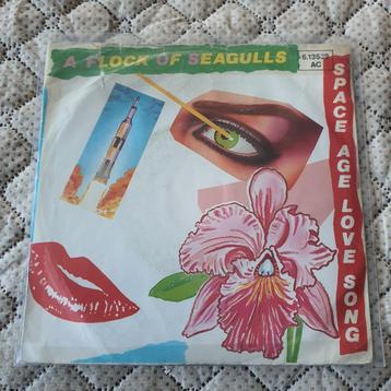 A Flock of seagulls  - Space age love song  beschikbaar voor biedingen