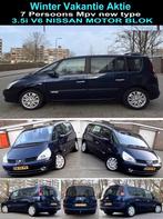 Mooie Mpv Espace 3.5i E4 V6 M'2007 Automaat Leer 7ps Inr Mog, Auto's, Overige kleuren, 2000 kg, 7 stoelen, Particulier