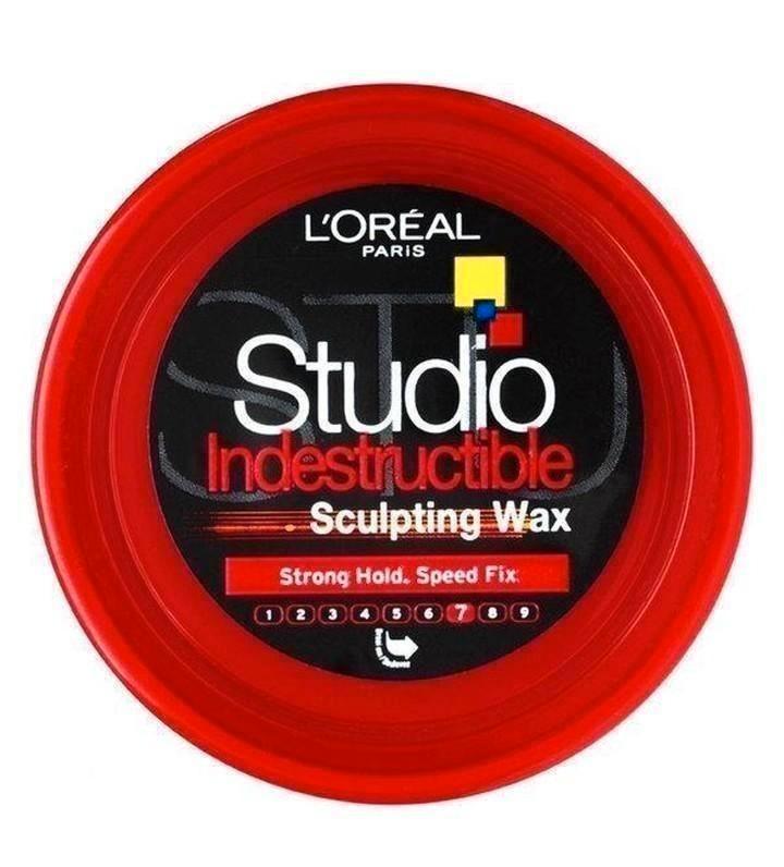 L'Oréal Paris Studio Line Indestructible Gel Sculpting Wax E, Sieraden, Tassen en Uiterlijk, Uiterlijk | Haarverzorging, Nieuw