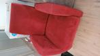 Stoel rood, Huis en Inrichting, Stoelen, Ophalen, Gebruikt, Rood, Eén
